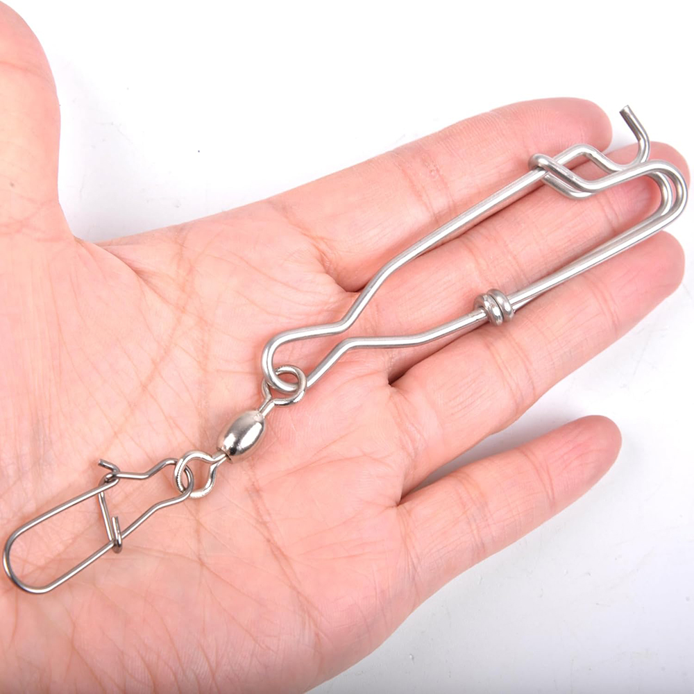 5Pcs Decoy Long Line Clips Lon – Saltwater Line recenzja i cena