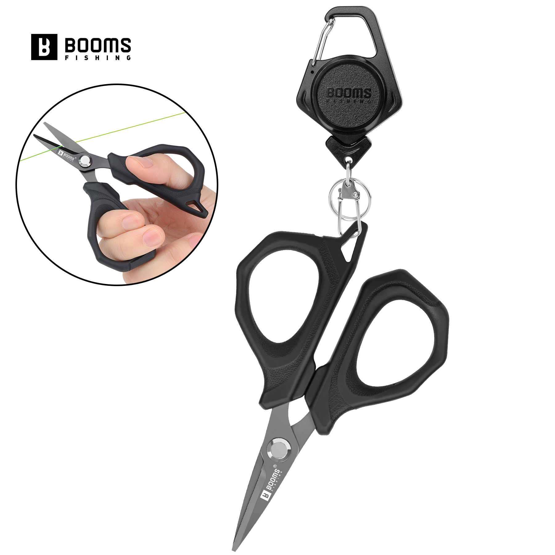 Booms Fishing S07 Stainless St – Fishing Line Box recenzja i cena