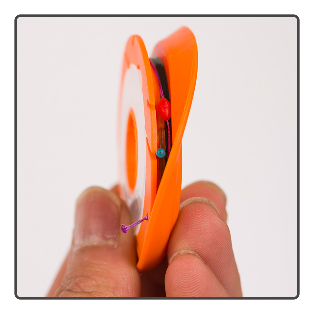 5pcs/lot Color Silicone Storag – Fishing Line Spool recenzja i cena