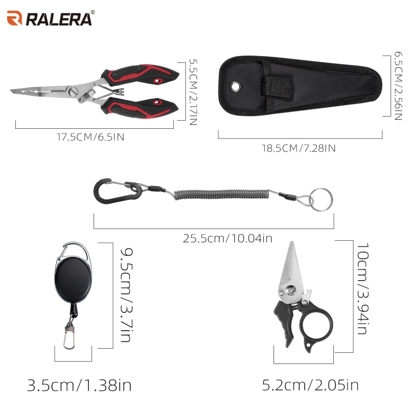 Lure pliers fish controller se – Fishing Line Cutter recenzja i cena