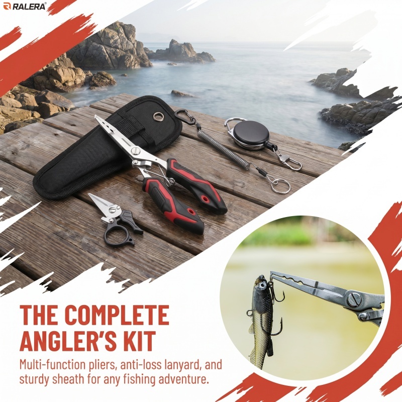 Lure pliers fish controller se – Fishing Line Cutter recenzja i cena