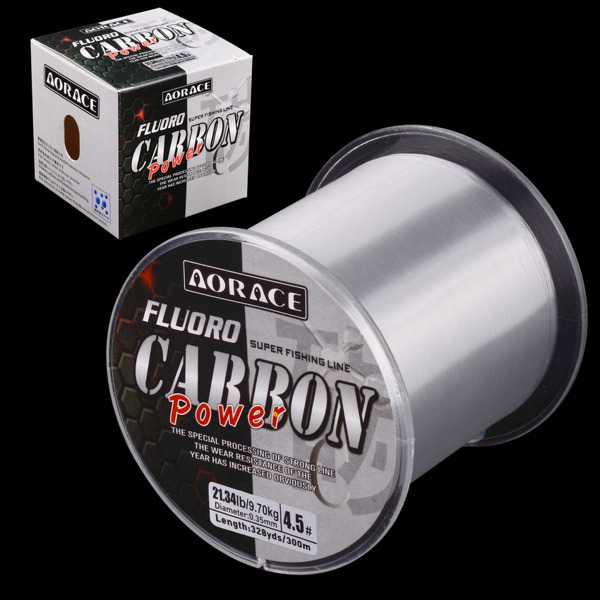 Aorace 300M Fluorocarbon Fishi – Fluorocarbon Line recenzja i cena