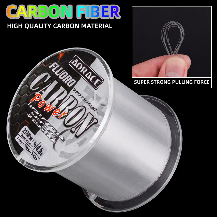 Aorace 300M Fluorocarbon Fishi – Fluorocarbon Line recenzja i cena