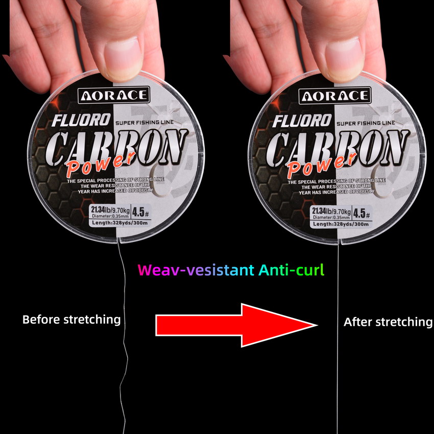 Aorace 300M Fluorocarbon Fishi – Fluorocarbon Line recenzja i cena