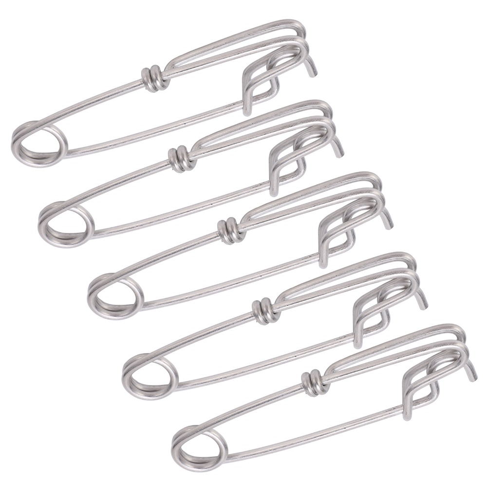 5PCS Durable Stainless Steel L – Saltwater Line recenzja i cena