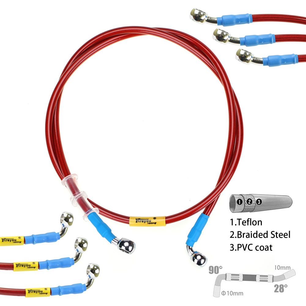 400mm-2400mm Brake Hose Hydrau – Braided Line recenzja i cena