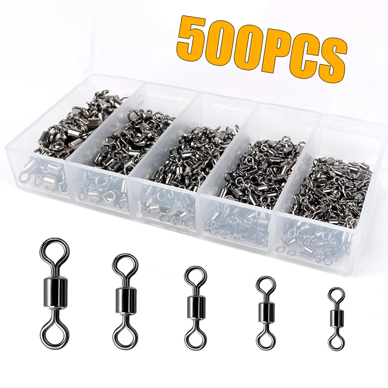 Fishing Swivels Kit Ball Beari – Saltwater Line recenzja i cena