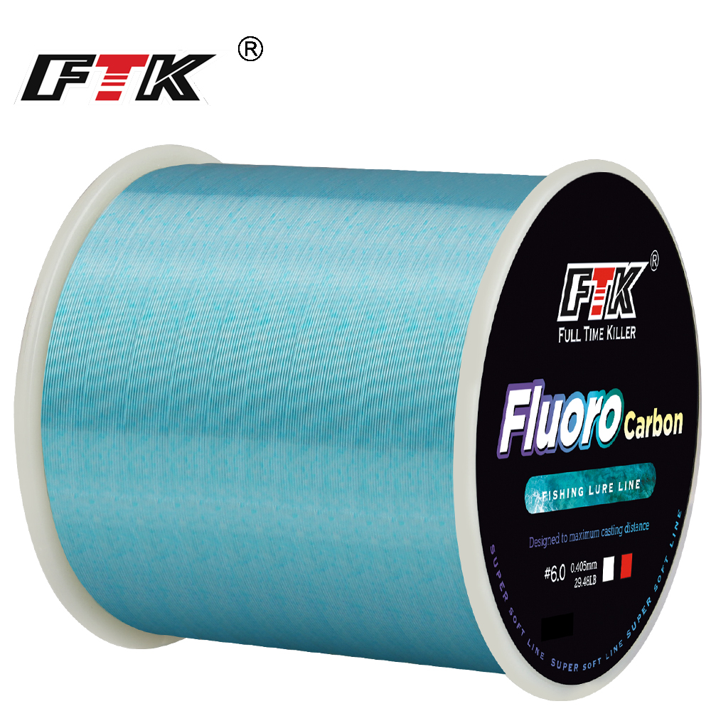 FTK 300M Invisible Fishing Lin – Fluorocarbon Line recenzja i cena