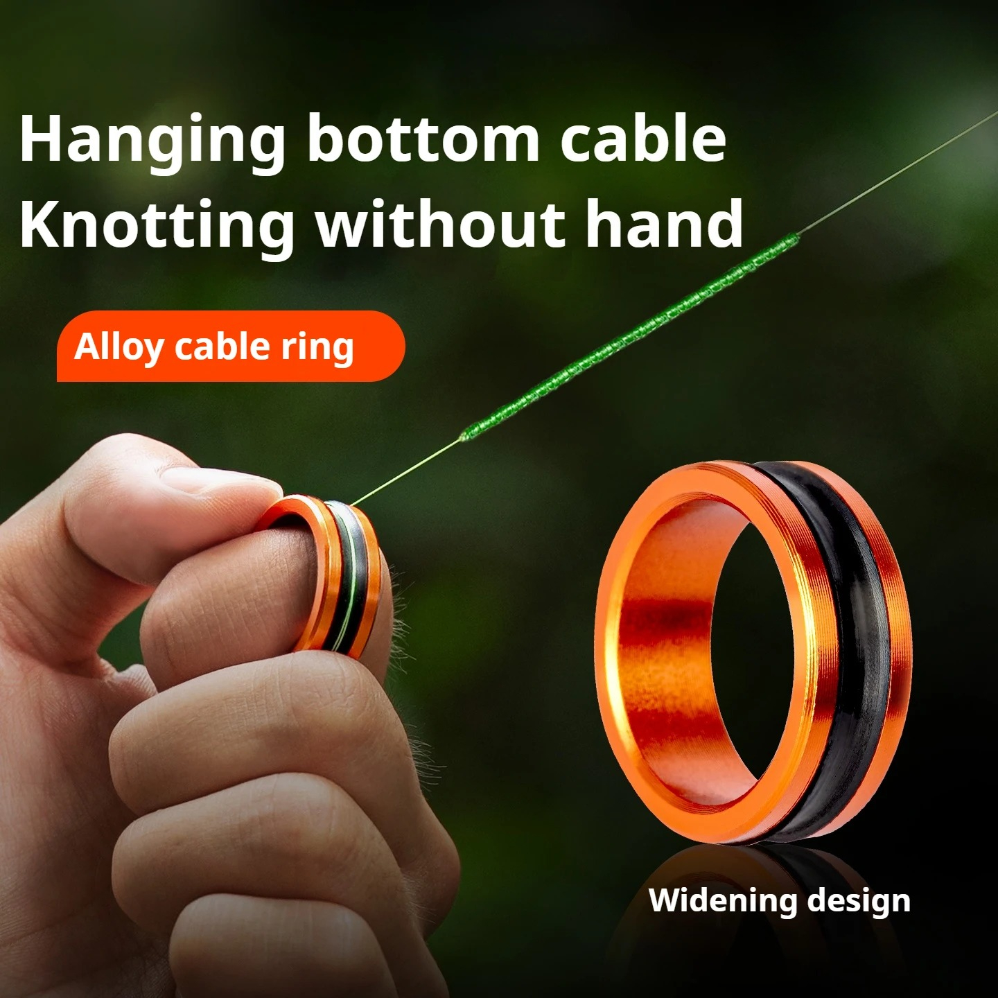 2/1pcs Alloy Cable Ring Fast L – Leader Line recenzja i cena
