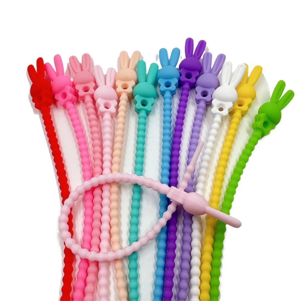 10Pcs Flower Star Silicone Cab – Tippet Line recenzja i cena