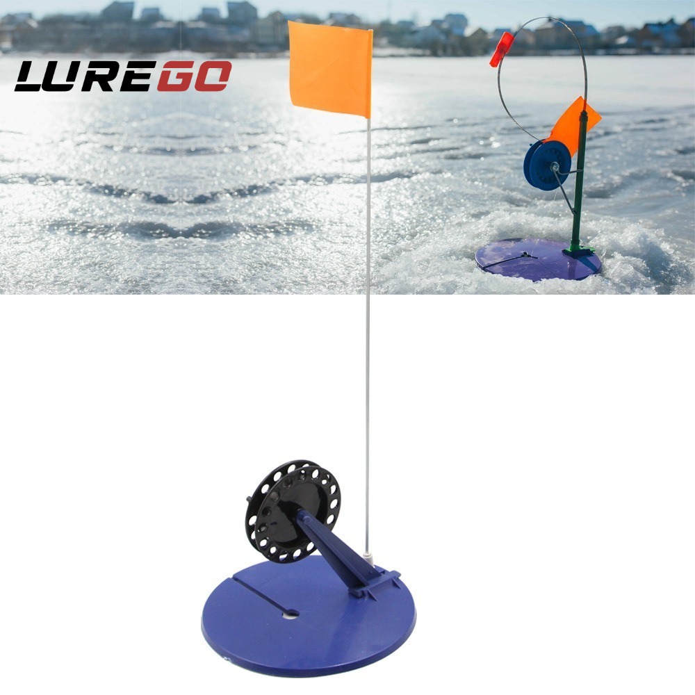 1PC Automatic Ice Fishing Plat – Ice Fishing Line recenzja i cena