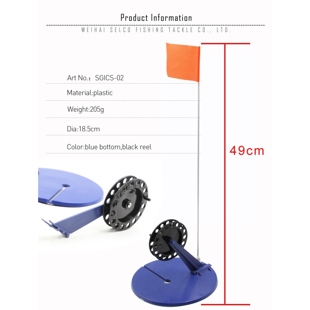 1PC Automatic Ice Fishing Plat – Ice Fishing Line recenzja i cena