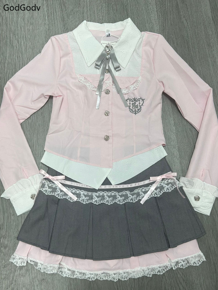 Spring Y2K Princess Outfits Wo – Fly Line recenzja i cena