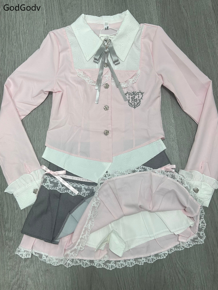 Spring Y2K Princess Outfits Wo – Fly Line recenzja i cena