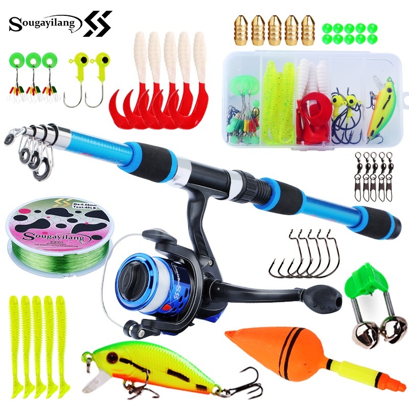 Sougayilang Kids Fishing Pole  – Freshwater Line recenzja i cena