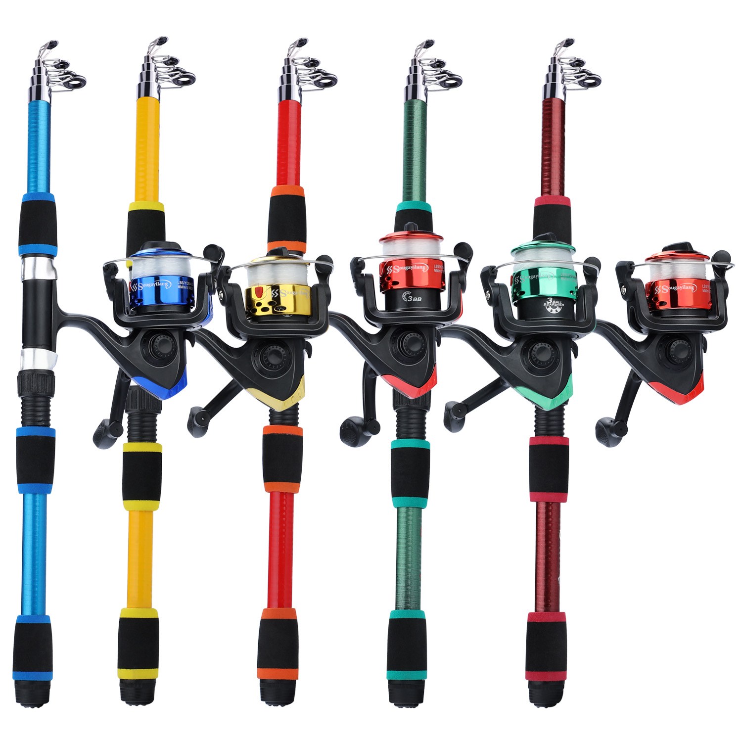 Sougayilang Kids Fishing Pole  – Freshwater Line recenzja i cena