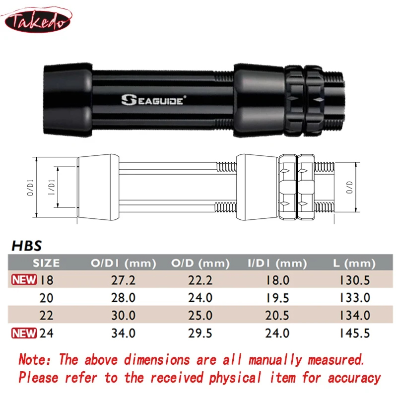 TAKEDO 18# 20# 22# 24# HBS Hea – Fishing Line Spooler recenzja i cena