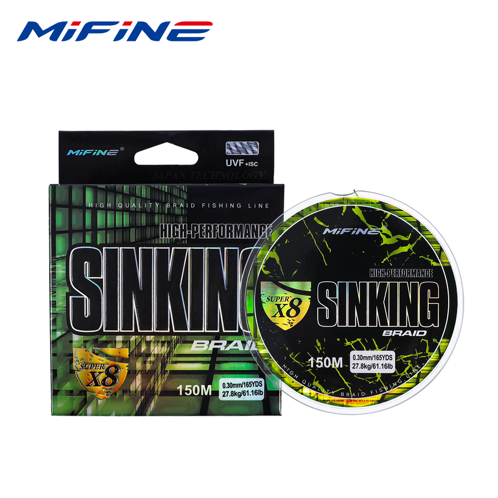 MIFINE SINKING X8 High-Perform – Ice Fishing Line recenzja i cena