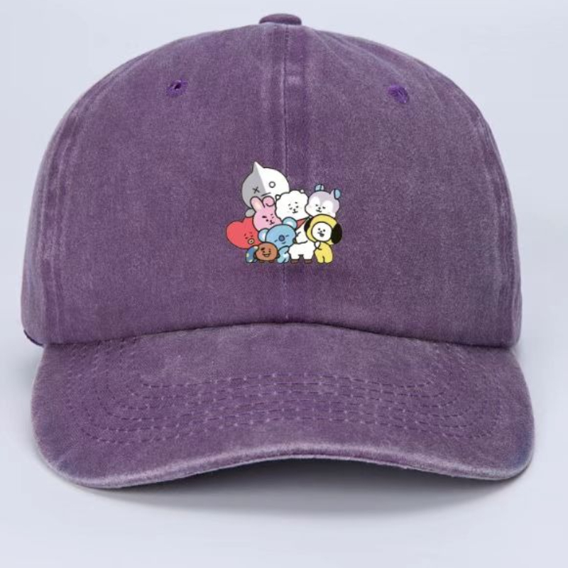 BT21 Animal Character Baseball – Tippet Line recenzja i cena