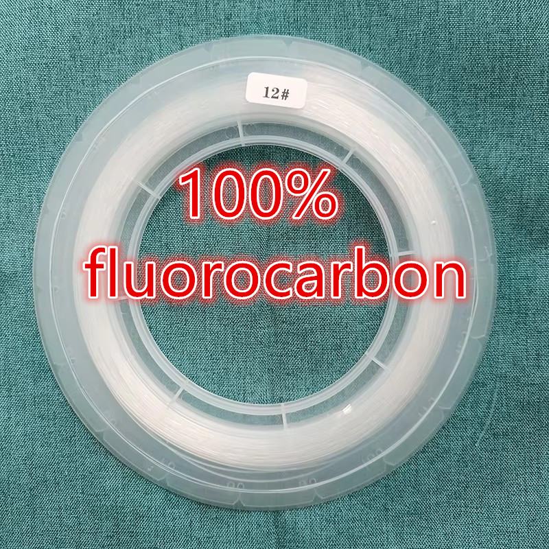 100M Fishing Fluorocarbon Big  – Copolymer Line recenzja i cena