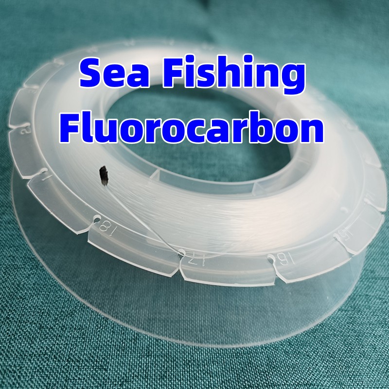 100M Fishing Fluorocarbon Big  – Copolymer Line recenzja i cena