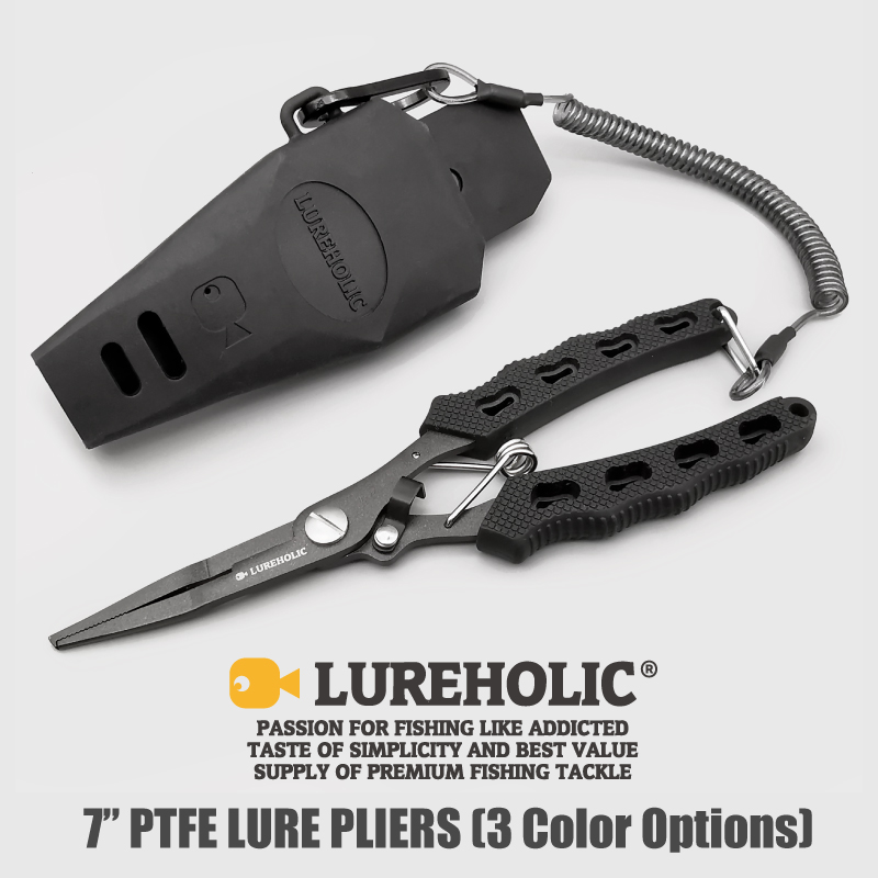 Lureholic 7” PTFE Coated Lure  – Fishing Line Cutter recenzja i cena