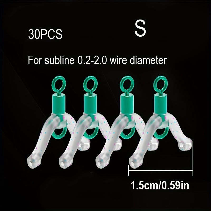 30pcs, Figure 8 for Space Bean – Fishing Line Winder recenzja i cena