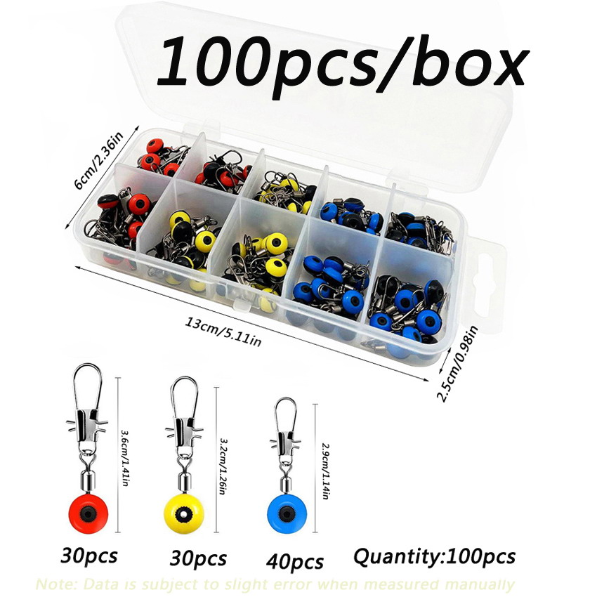 20pcs Fishing Line Hook Swivel – Saltwater Line recenzja i cena