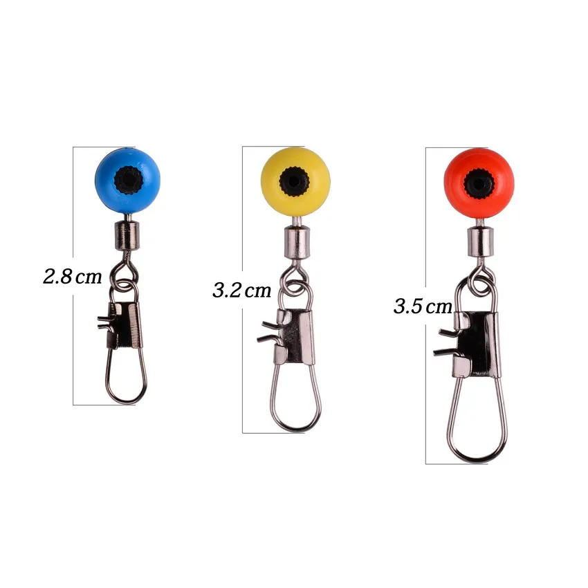 20pcs Fishing Line Hook Swivel – Saltwater Line recenzja i cena