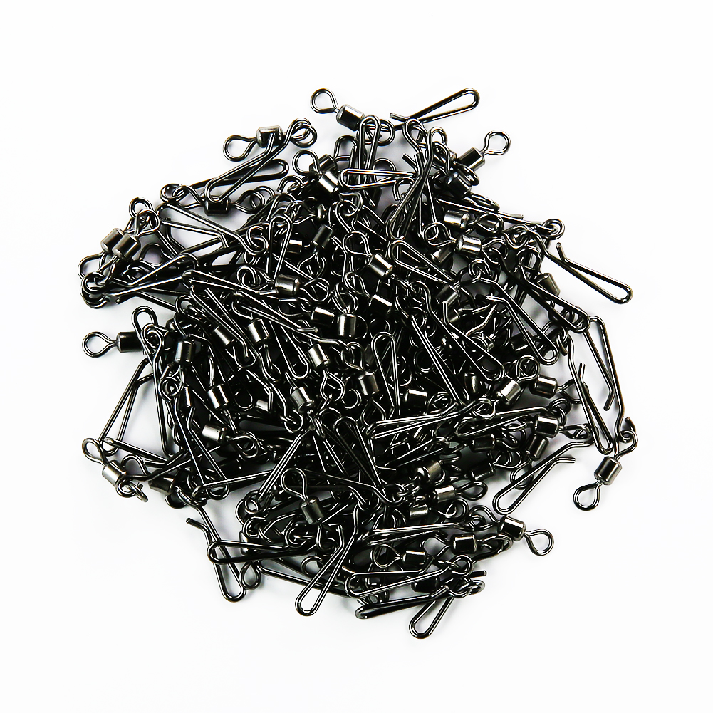 50pcs Box Rolling Swivel With  – Fishing Line Box recenzja i cena