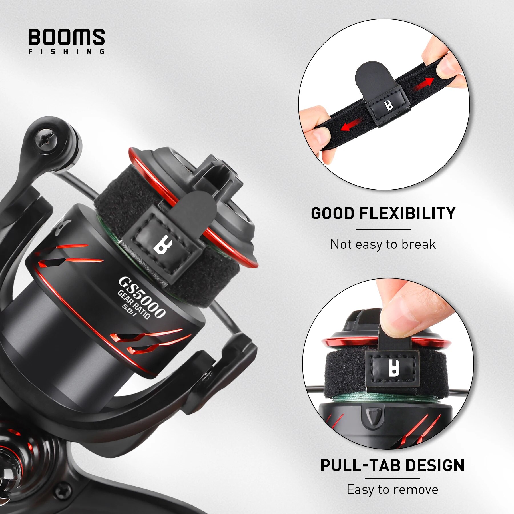 Booms Fishing SB1 4Pcs Spinnin – Fishing Line Box recenzja i cena