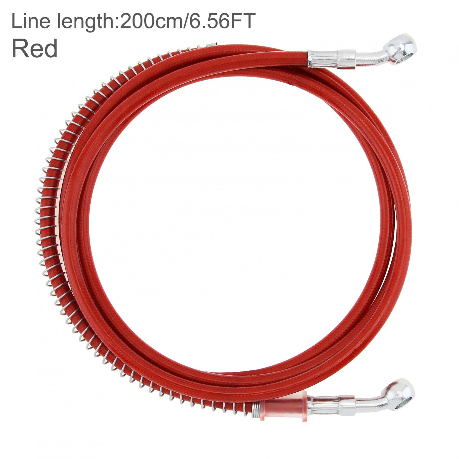 200cm Motorcycle Dirt Bike Bra – Braided Line recenzja i cena