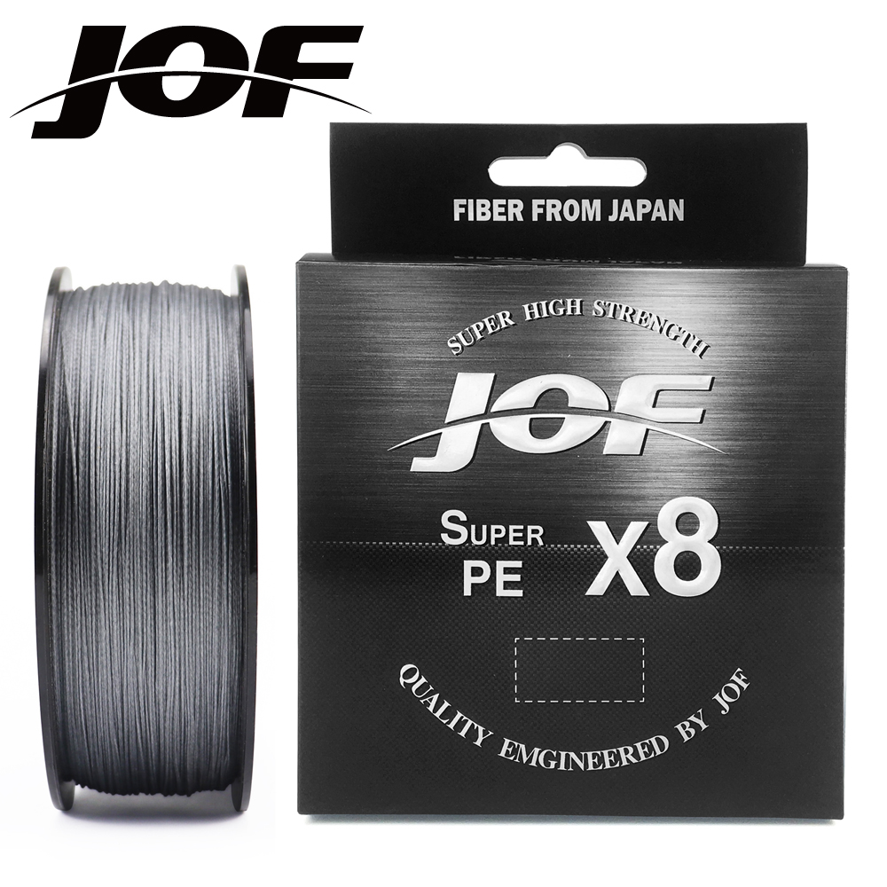 JOF 8 Strands Braided Fishing  – Ice Fishing Line recenzja i cena
