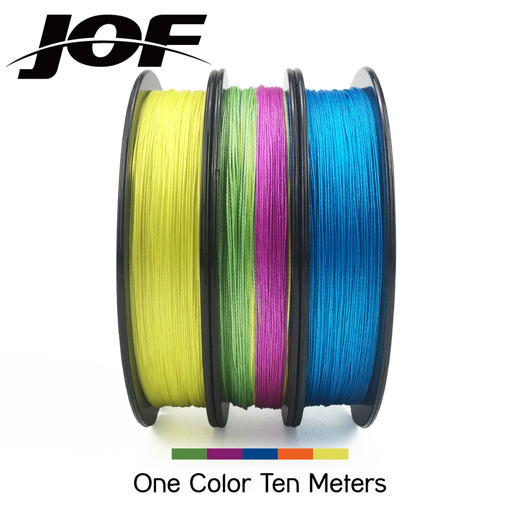 JOF 8 Strands Braided Fishing  – Ice Fishing Line recenzja i cena