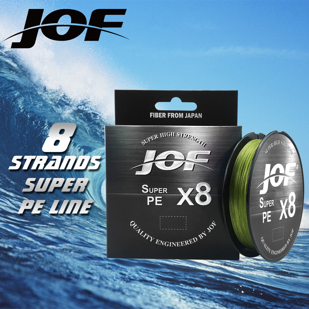 JOF 8 Strands Braided Fishing  – Ice Fishing Line recenzja i cena